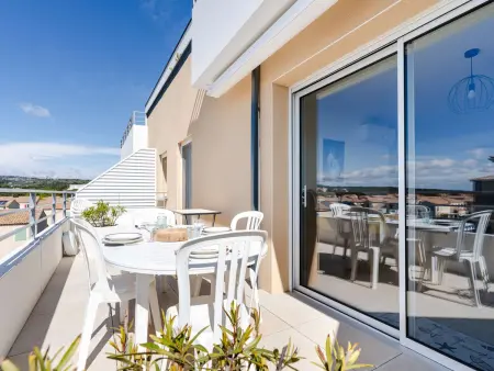 Appartement 2 chambres balcon, 300 m plage à Narbonne : photo 9