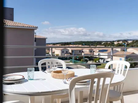 Appartement 2 chambres balcon, 300 m plage à Narbonne : photo 11