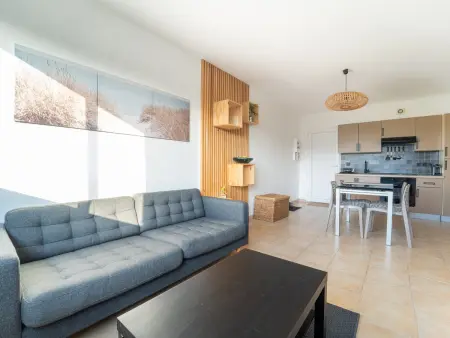 Appartement rénové centre Mimizan, 100 m plage : photo 2