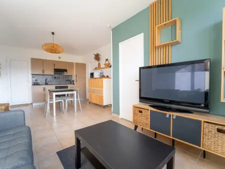 Appartement rénové centre Mimizan, 100 m plage : photo 3