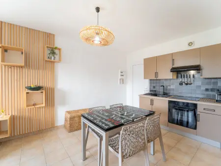 Appartement rénové centre Mimizan, 100 m plage : photo 4