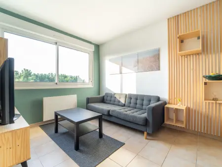 Appartement rénové centre Mimizan, 100 m plage : photo 6
