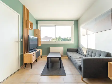 Appartement rénové centre Mimizan, 100 m plage : photo 7