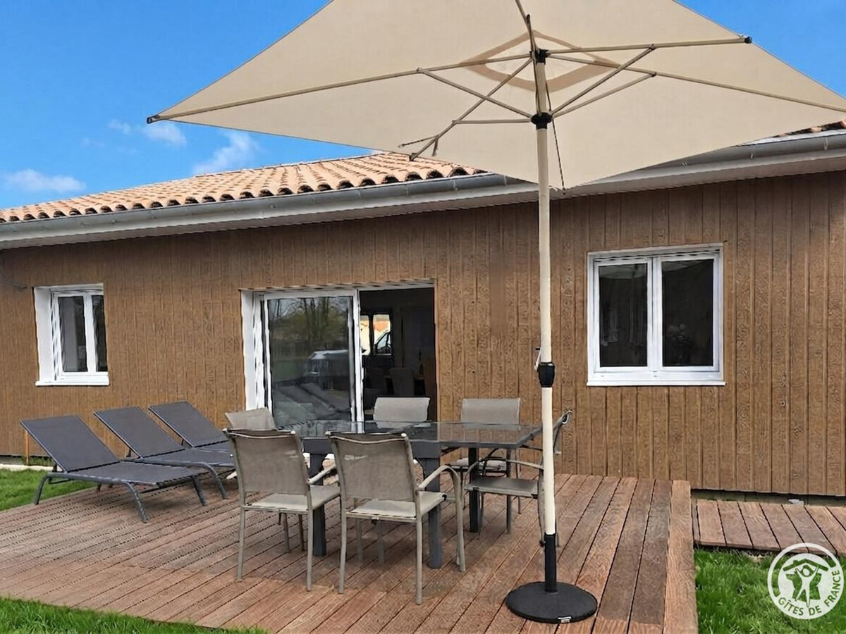 Gîte moderne 6 pers. avec spa intérieur au Fleix - Photo 1