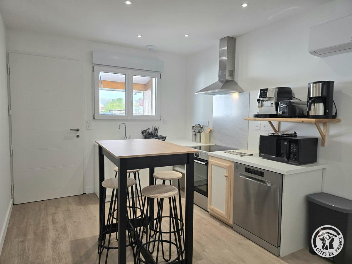 Gîte moderne 6 pers. avec spa intérieur au Fleix - Photo 4