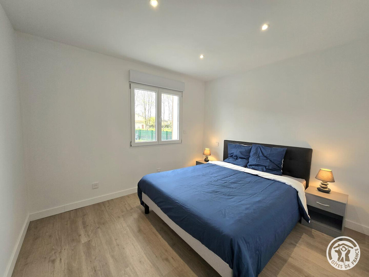 Gîte moderne 6 pers. avec spa intérieur au Fleix - Photo 8