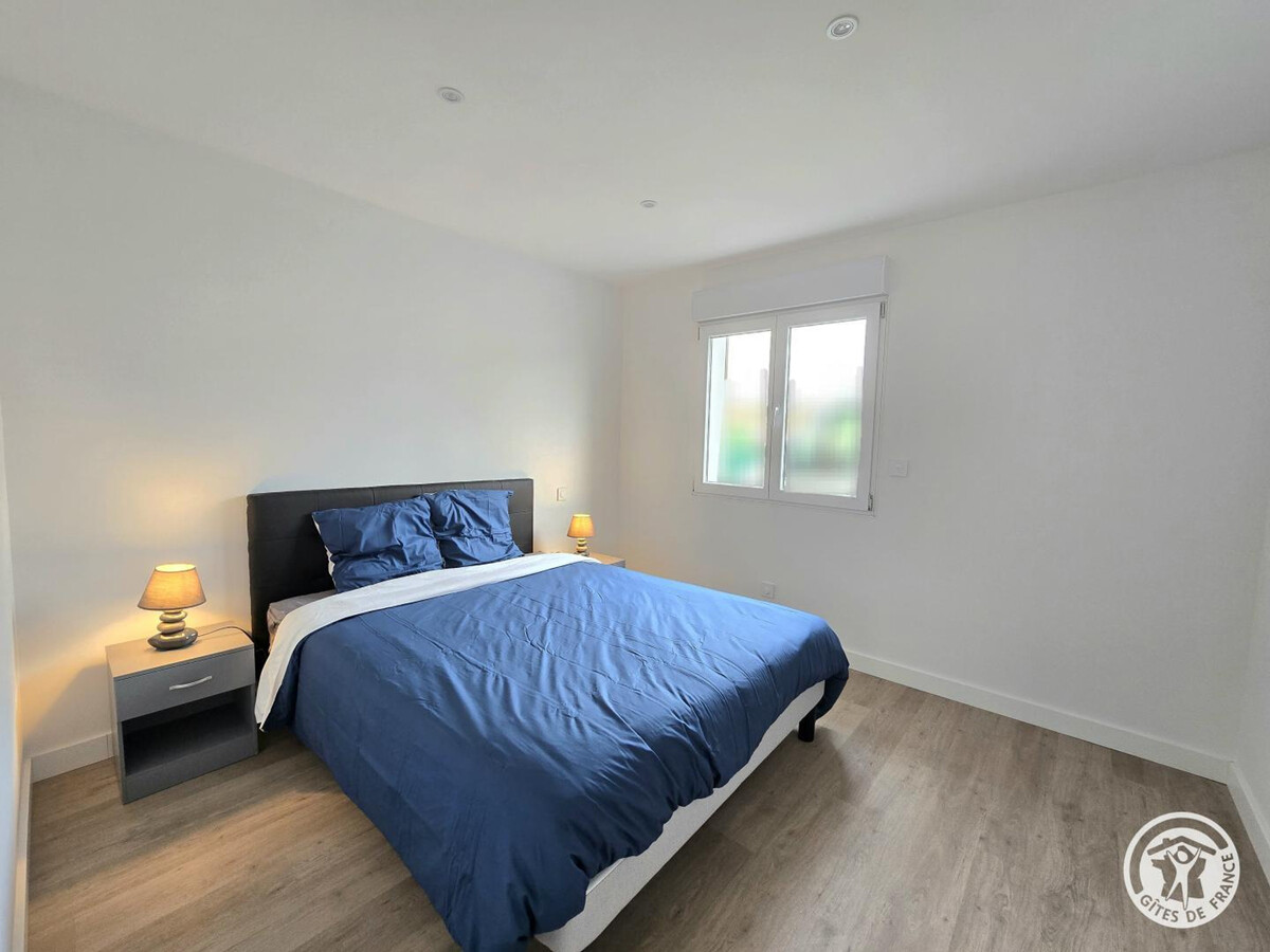 Gîte moderne 6 pers. avec spa intérieur au Fleix - Photo 9