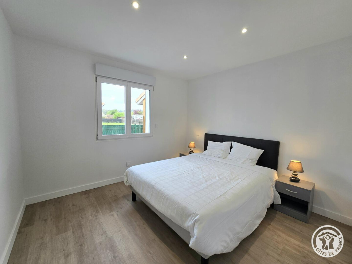 Gîte moderne 6 pers. avec spa intérieur au Fleix - Photo 10
