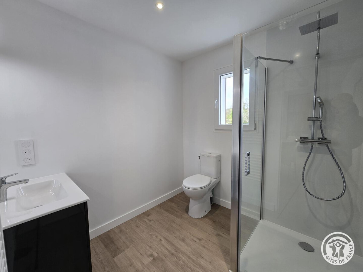 Gîte moderne 6 pers. avec spa intérieur au Fleix - Photo 11