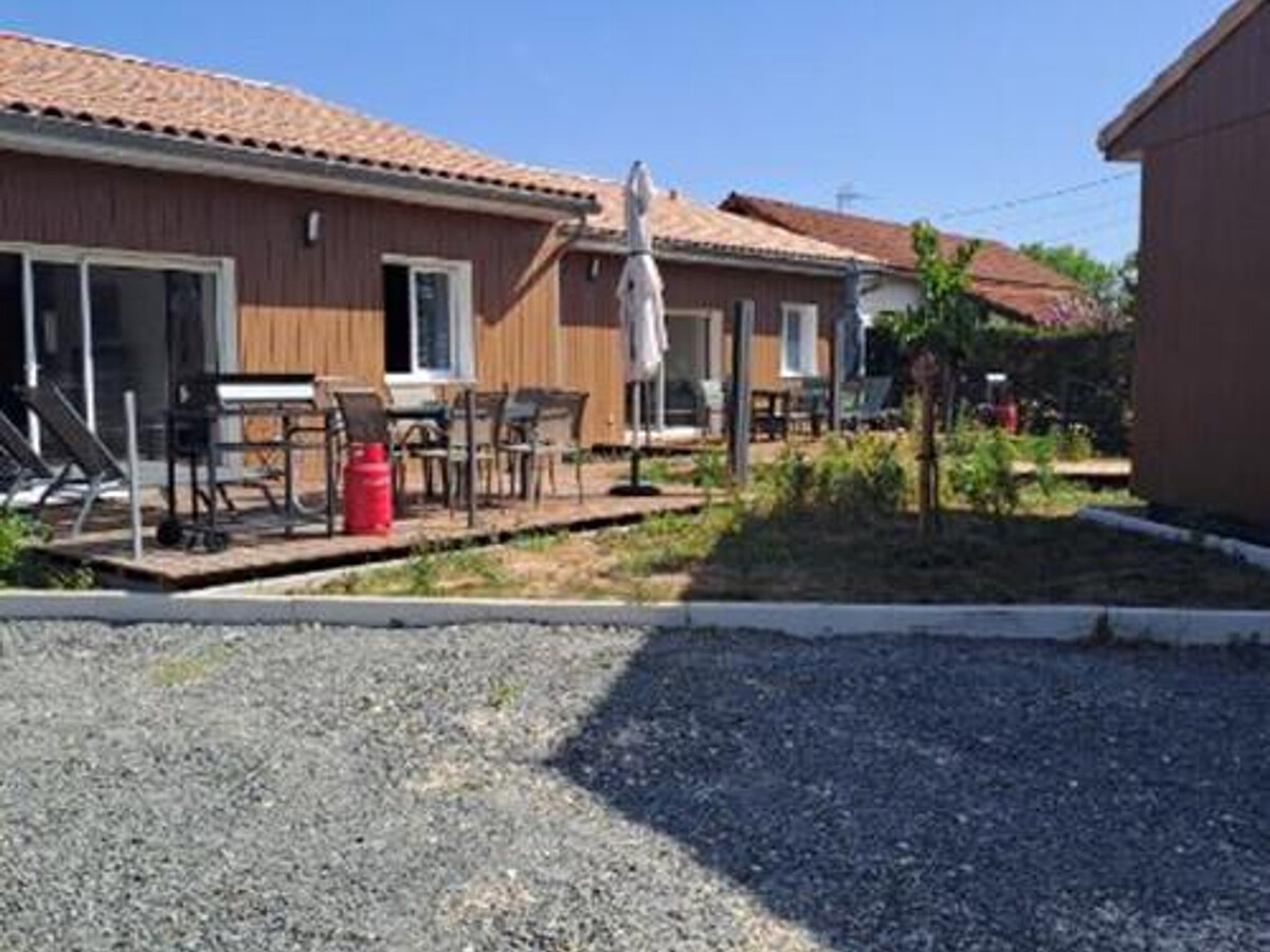 Gîte moderne 6 pers. avec spa intérieur au Fleix - Photo 12
