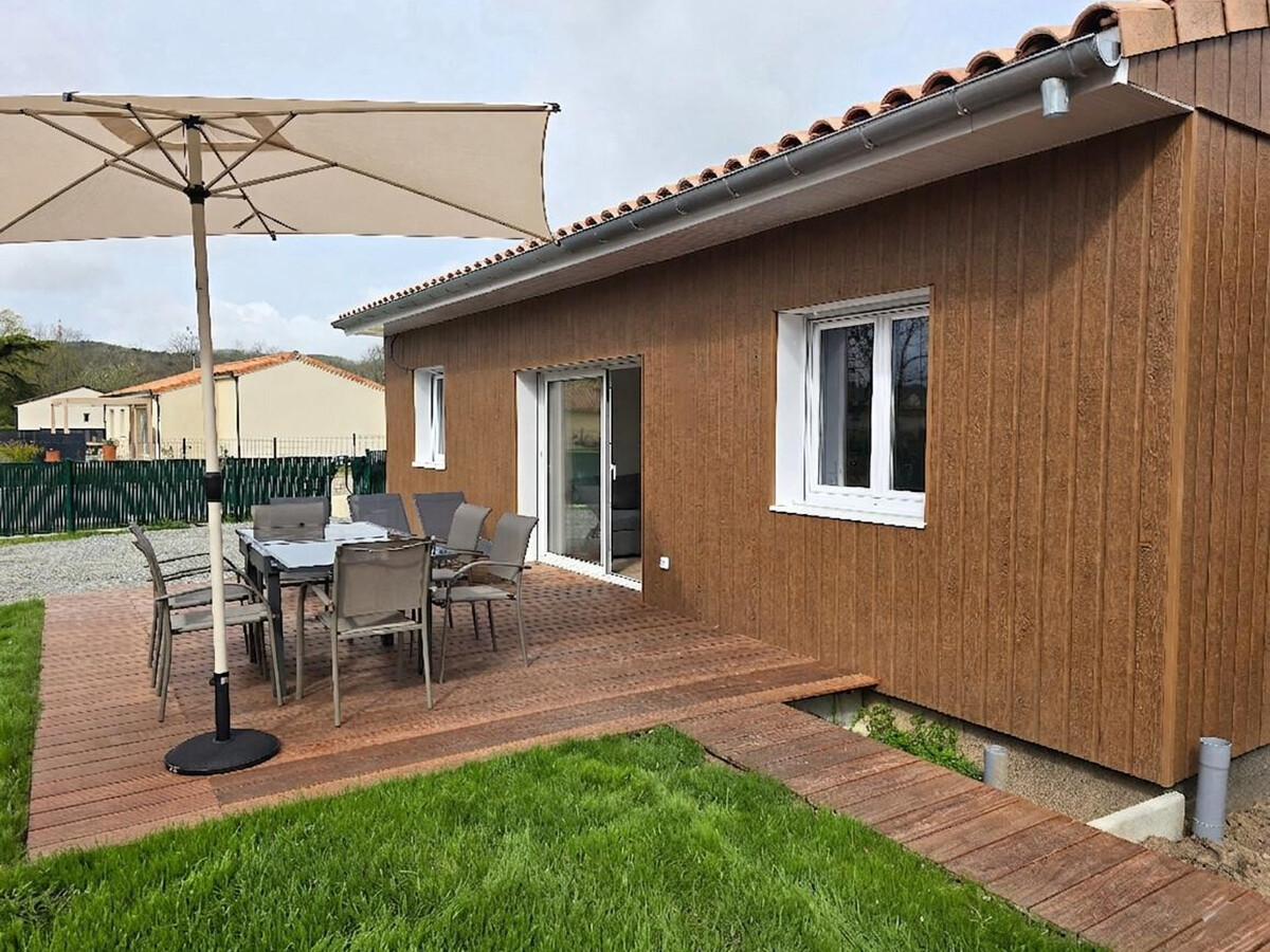 Gîte moderne 6 pers. avec spa intérieur au Fleix - Photo 14