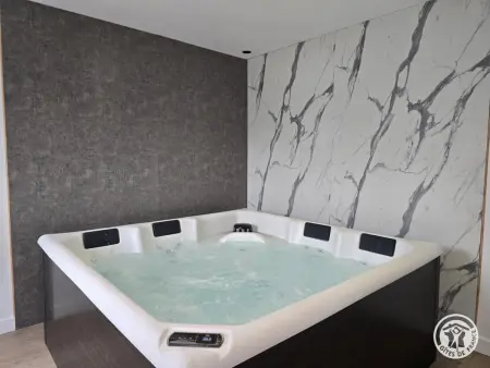 Gîte 6 pers. avec spa intérieur au Fleix : photo 2