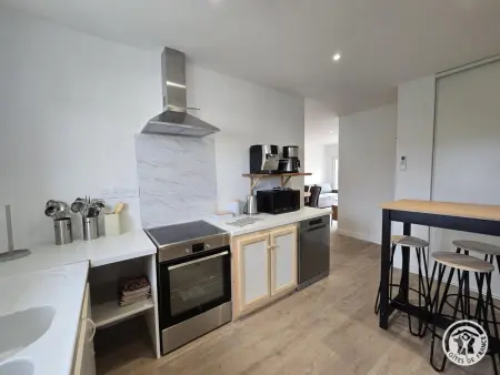 Gîte 6 pers. avec spa intérieur au Fleix : photo 5