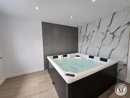 Gîte 6 pers. avec spa intérieur au Fleix : photo 11