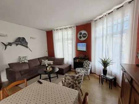 Location appartement à Le Touquet Paris Plage, Appartement lumineux en emplacement premium - 8 pers.