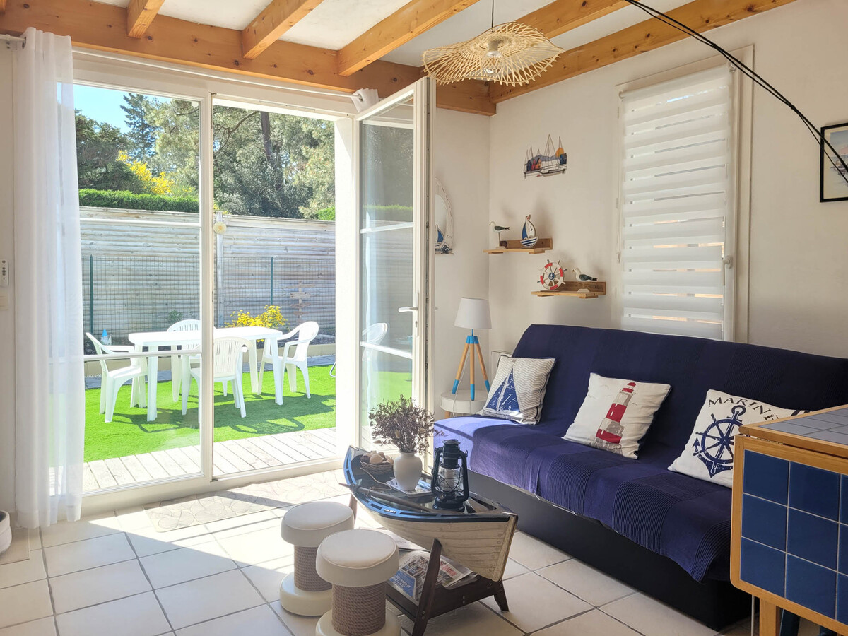 Maison 4 pers. à 900m de plage - La Palmyre - Photo 3