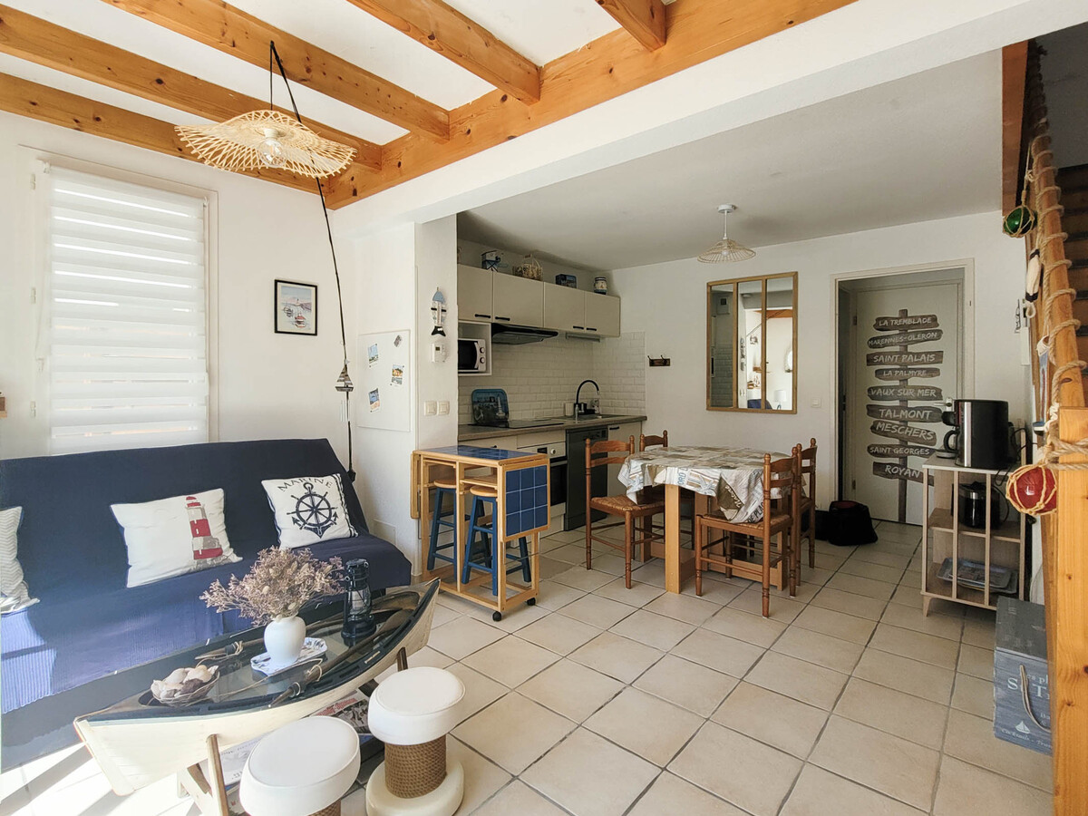 Maison 4 pers. à 900m de plage - La Palmyre - Photo 4