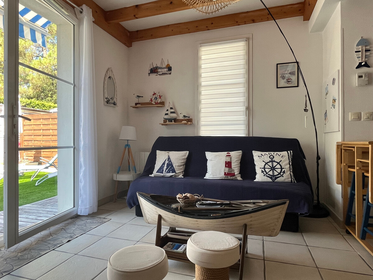 Maison 4 pers. à 900m de plage - La Palmyre - Photo 13