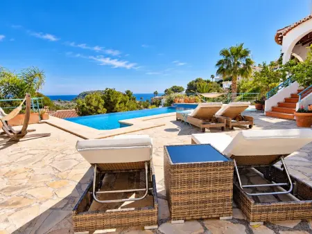 Villa 8 pers., piscine débordement, 500m plage Xàbia : photo 4