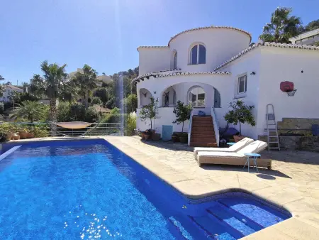 Villa 8 pers., piscine débordement, 500m plage Xàbia : photo 5