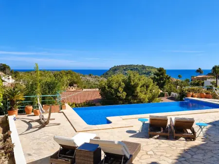 Villa 8 pers., piscine débordement, 500m plage Xàbia : photo 9