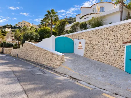 Villa 8 pers., piscine débordement, 500m plage Xàbia : photo 10