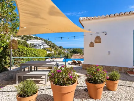 Villa 8 pers., piscine débordement, 500m plage Xàbia : photo 23