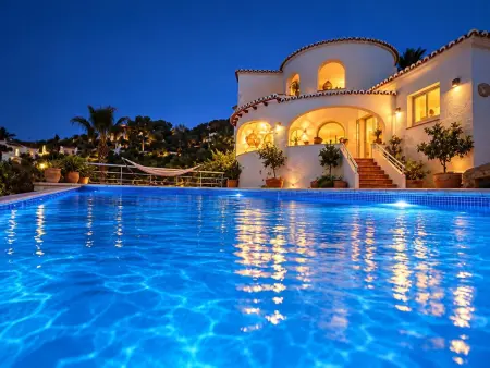 Villa 8 pers., piscine débordement, 500m plage Xàbia : photo 25