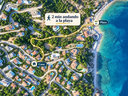 Villa 8 pers., piscine débordement, 500m plage Xàbia : photo 27