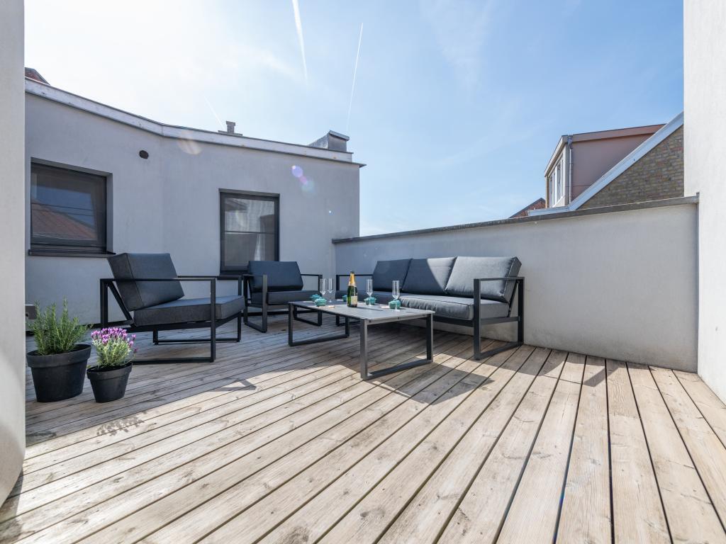 De Loft, maison 10 pers. avec terrasse toit à Veurne - Photo 35