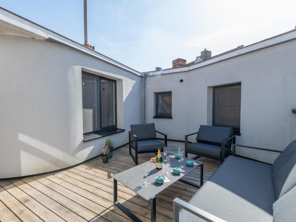 De Loft, maison 10 pers. avec terrasse toit à Veurne - Photo 36