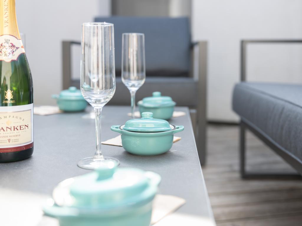 De Loft, maison 10 pers. avec terrasse toit à Veurne - Photo 42