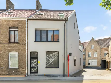 De Loft, maison 10 pers. avec terrasse toit à Veurne