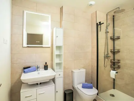 Habitat Valle Romano – Apt 121m² 6 pers, terrasse & piscine : photo 13