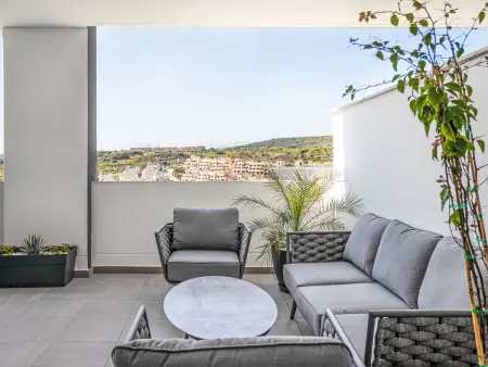 Habitat Valle Romano – Apt 121m² 6 pers, terrasse & piscine : photo 15
