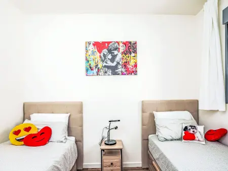 Habitat Valle Romano – Apt 121m² 6 pers, terrasse & piscine : photo 21
