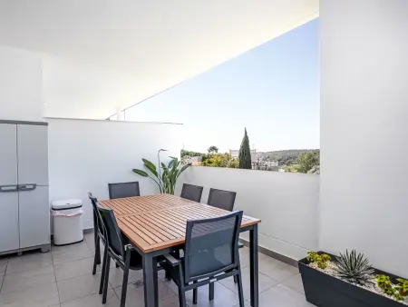 Habitat Valle Romano – Apt 121m² 6 pers, terrasse & piscine : photo 23
