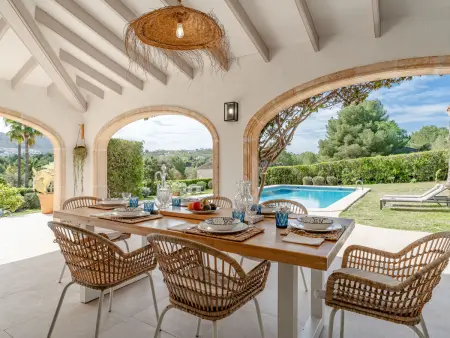 Villa Tika – 3 chambres, piscine et vue vallée à Javea : photo 3