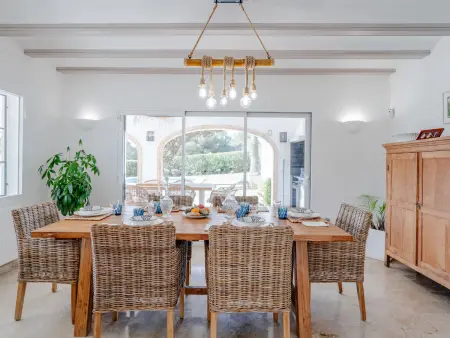 Villa Tika – 3 chambres, piscine et vue vallée à Javea : photo 10