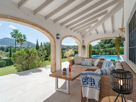 Villa Tika – 3 chambres, piscine et vue vallée à Javea : photo 34