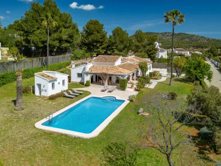 Villa Tika – 3 chambres, piscine et vue vallée à Javea : photo 44