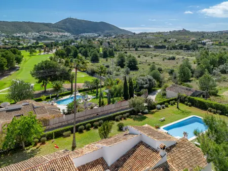 Villa Tika – 3 chambres, piscine et vue vallée à Javea : photo 46