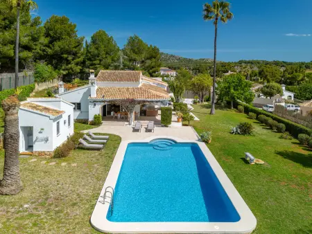 Villa Tika – 3 chambres, piscine et vue vallée à Javea : photo 47