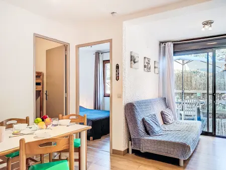 Maison Les Pins à Lacanau, 2 chambres, terrasse forêt : photo 2