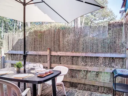 Maison Les Pins à Lacanau, 2 chambres, terrasse forêt : photo 15