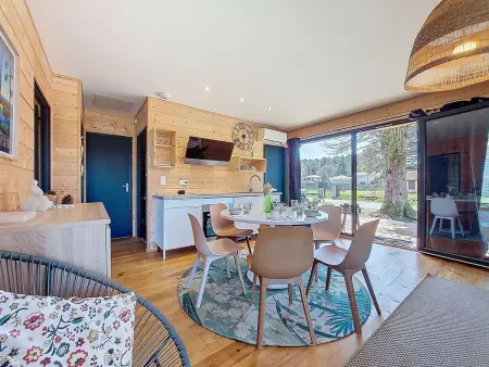 Maison Carnot : maison mitoyenne à Magescq, 2 chambres, terrasse : photo 3