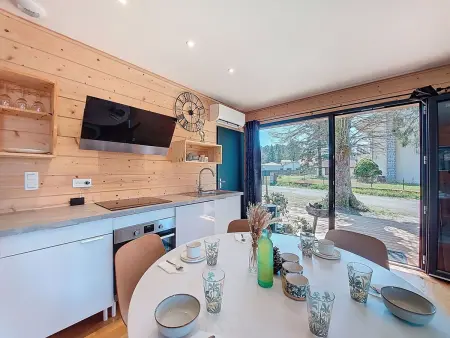 Maison Carnot : maison mitoyenne à Magescq, 2 chambres, terrasse : photo 8