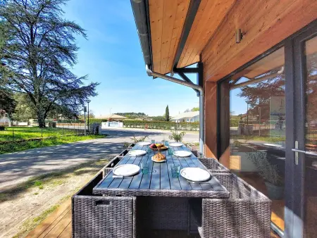 Maison Carnot : maison mitoyenne à Magescq, 2 chambres, terrasse : photo 14
