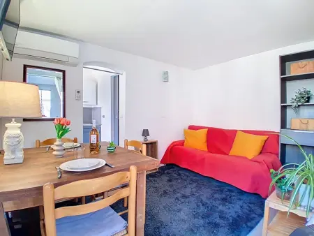 Studio 27 m² avec terrasse à 100 m de la plage : photo 2