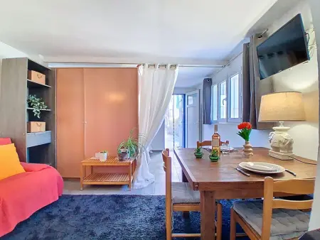 Studio 27 m² avec terrasse à 100 m de la plage : photo 6